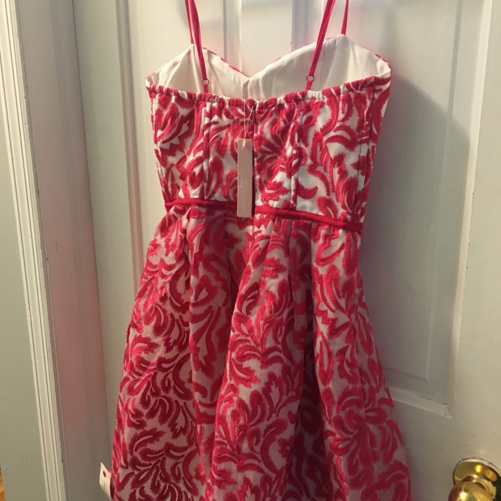 NWT pink and white dress - Picture 3 of 6